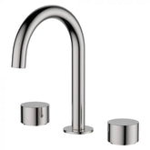Fienza Kaya Basin Set - Brushed Nickel